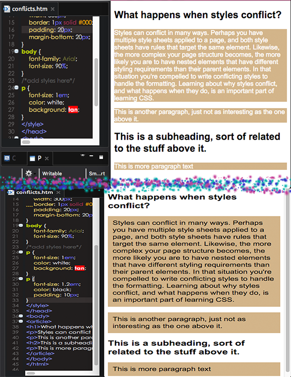 Ch. 3: Resolving Conflicts