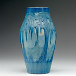blue vase