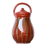 red pitcher