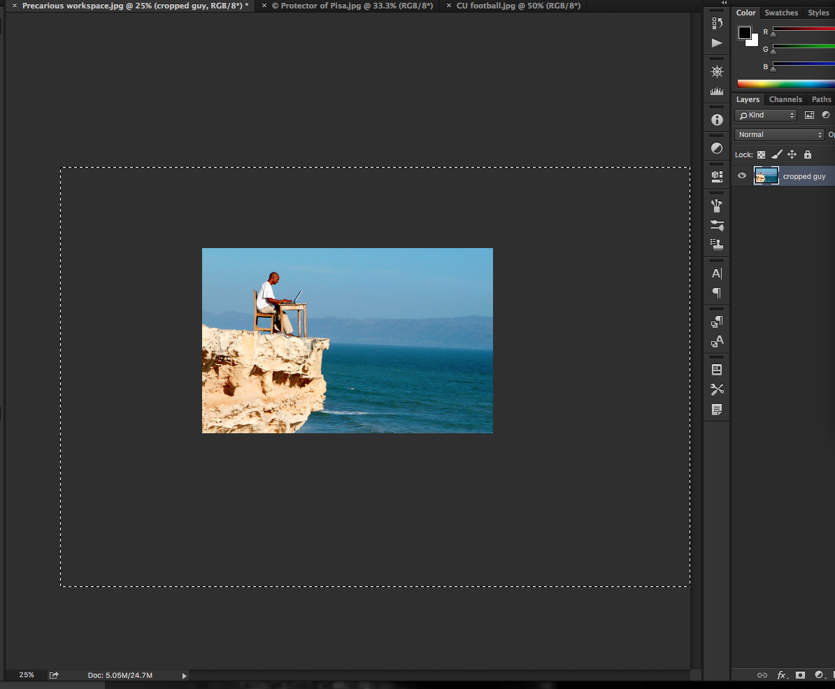 Ch. 6: Crop and Straighten