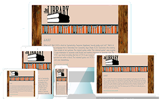 Technology Research: SASS screenshot