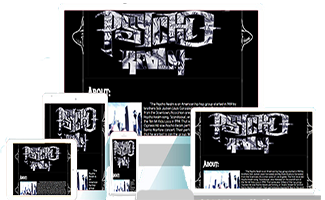Discography: Psycho Realm screenshot
