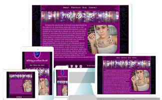 Portfolio Project screenshot