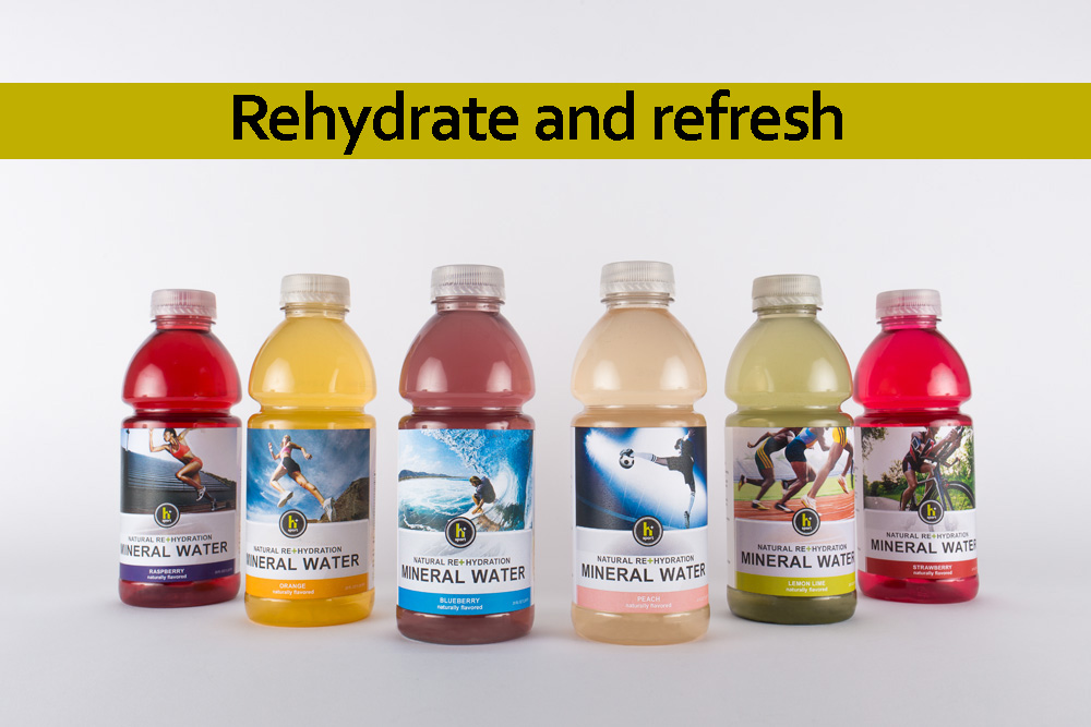 Rehydrate and refresh
