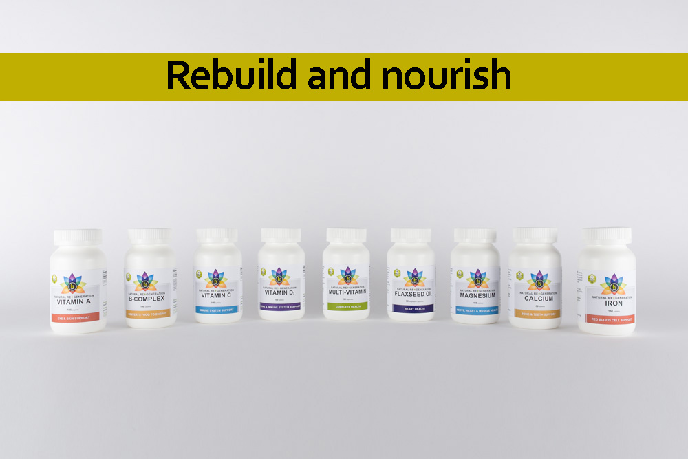 Rebuild and nourish